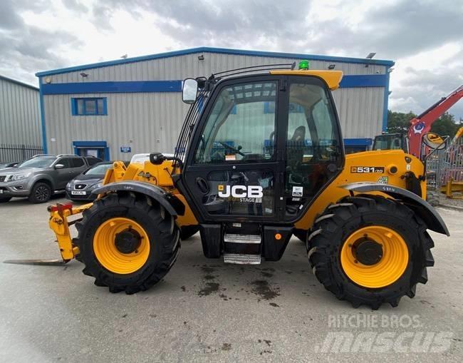 JCB 531-70 Chariot télescopique