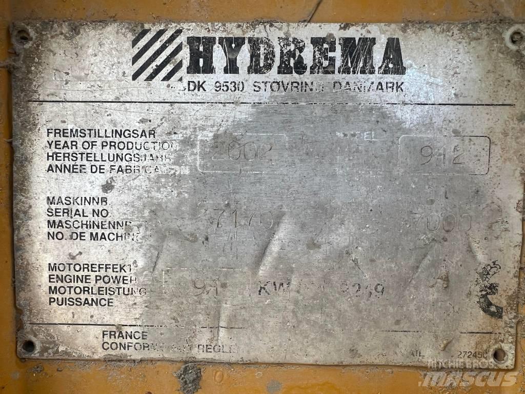 Hydrema 912 Mini tombereau