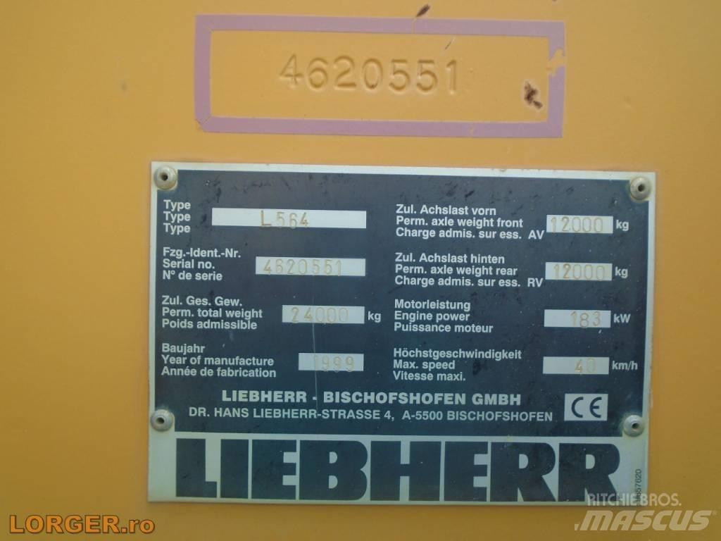 Liebherr L564 Chargeuse sur pneus