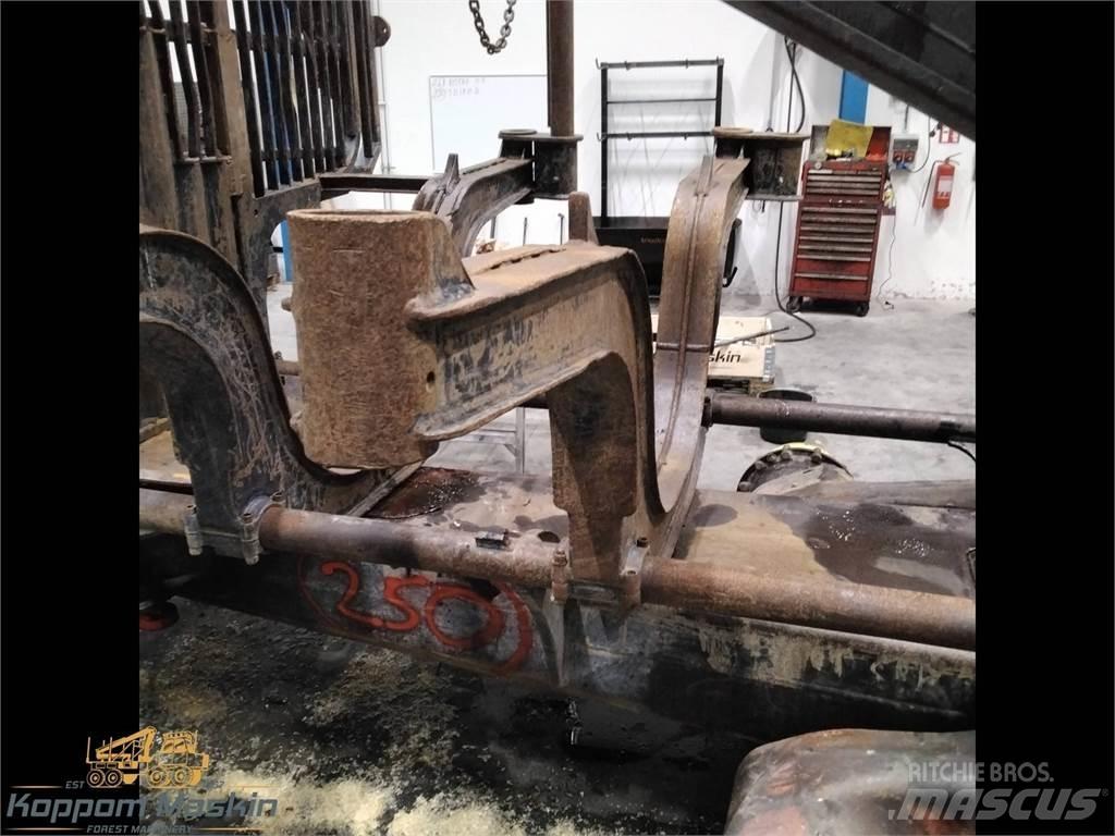 John Deere 1710 Autres accessoires pour matériel forestier