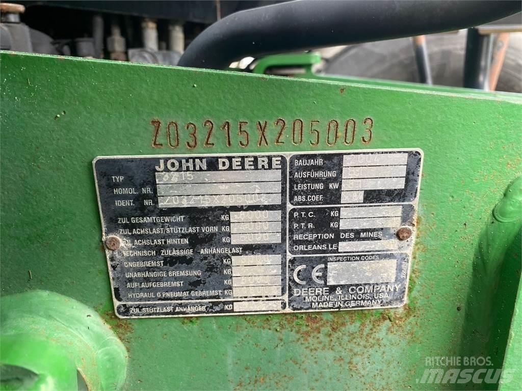 John Deere 3215 Chariot télescopique