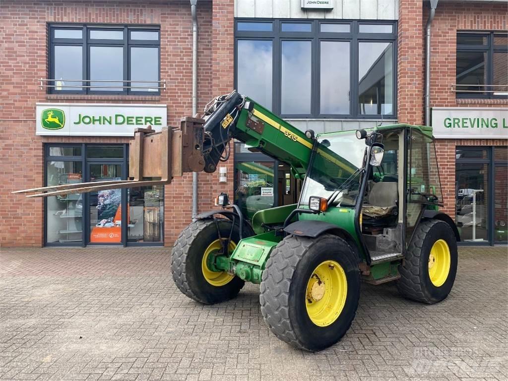 John Deere 3215 Chariot télescopique
