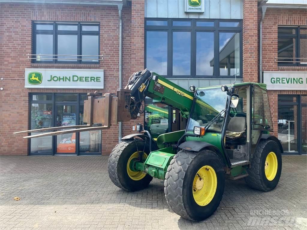 John Deere 3215 Chariot télescopique