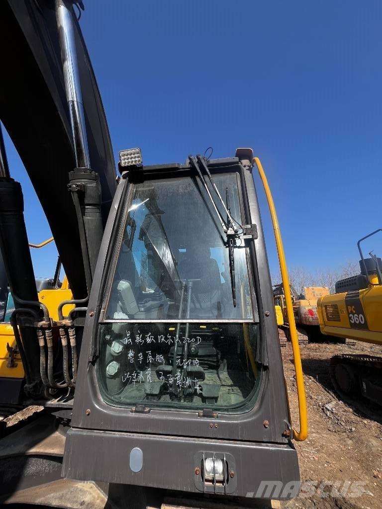 Volvo EC 220 Pelle sur chenilles