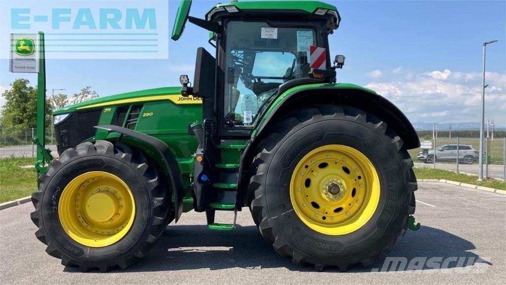 John Deere 7R 290 Tracteur