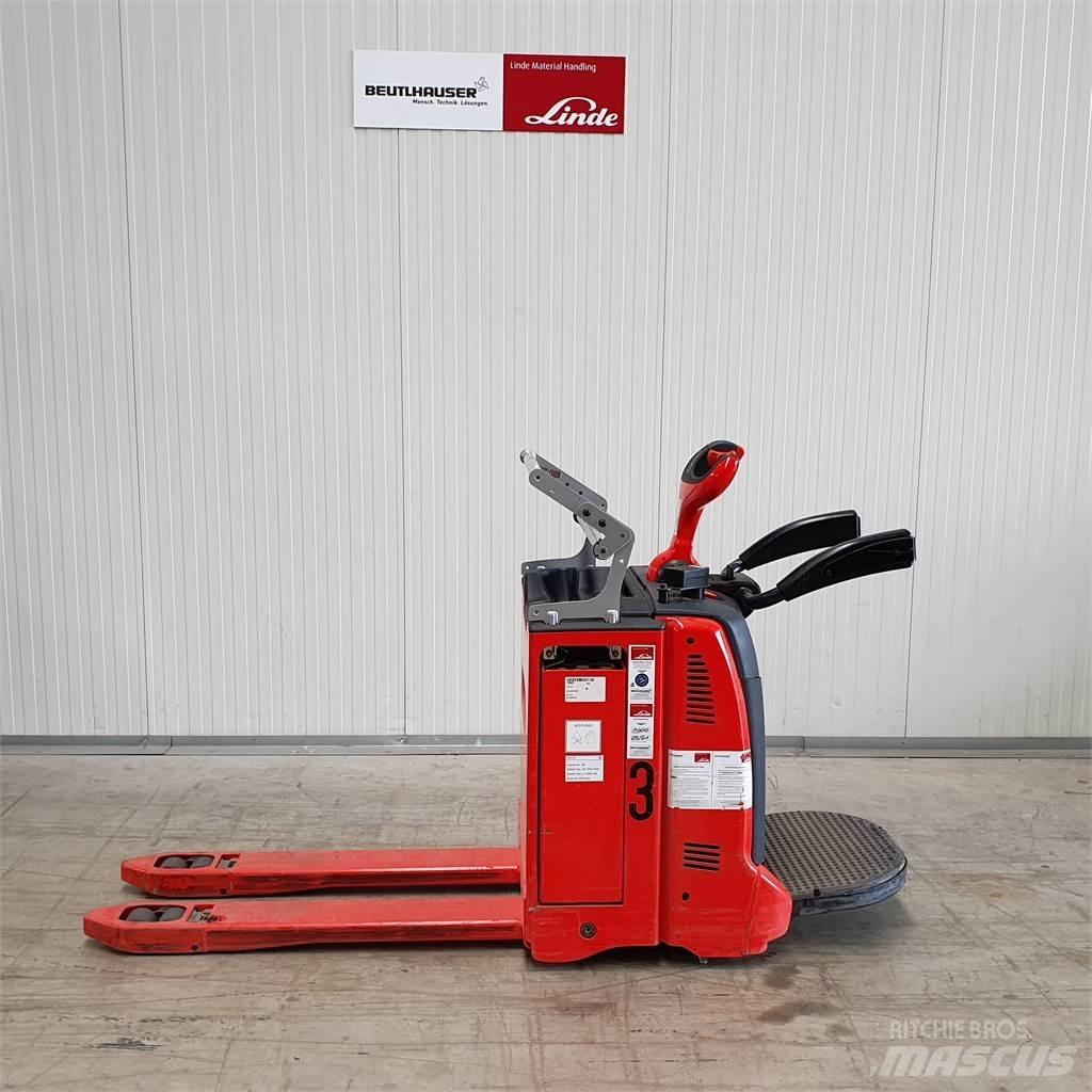 Linde T20AP kurz Transpalette accompagnant
