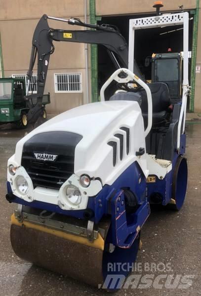 Hamm HD 18VV Rouleaux tandem