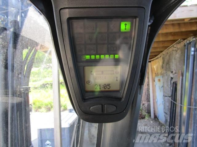 Linde El motvikt Chariots élévateurs électriques
