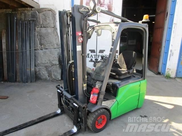 Linde El motvikt Chariots élévateurs électriques