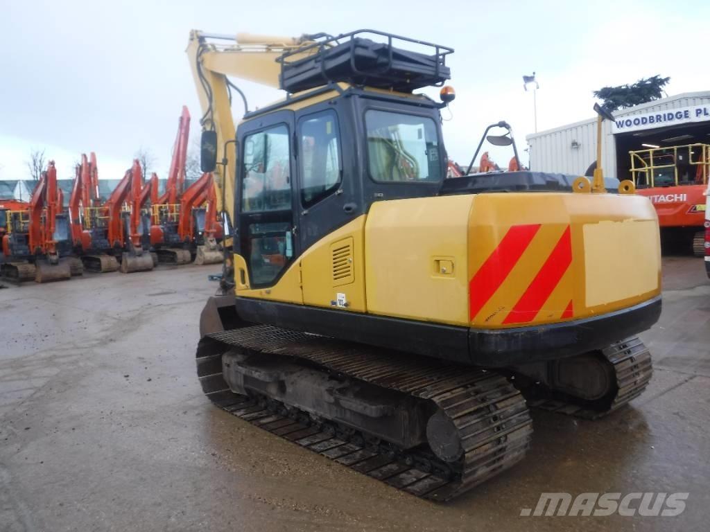 Komatsu PC 130-7K Pelle sur chenilles