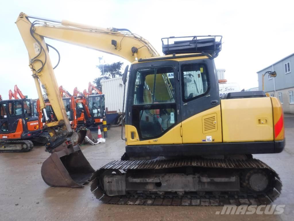 Komatsu PC 130-7K Pelle sur chenilles