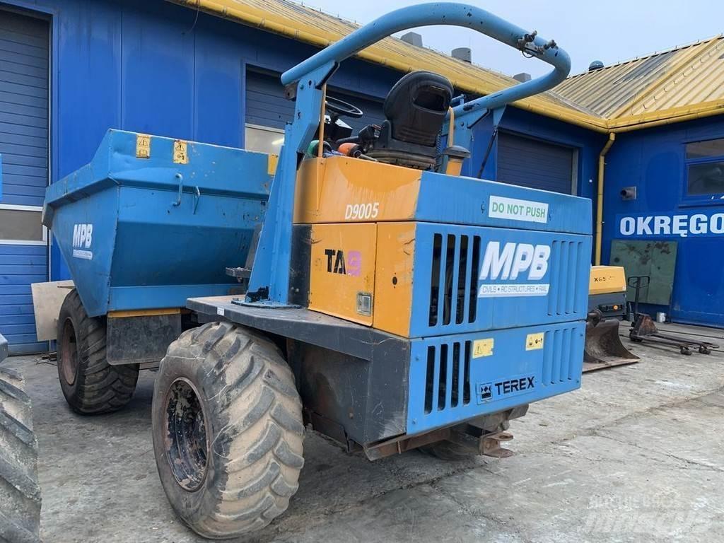 Terex 9TFT Mini tombereau