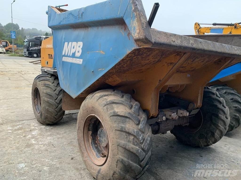 Terex 9TFT Mini tombereau