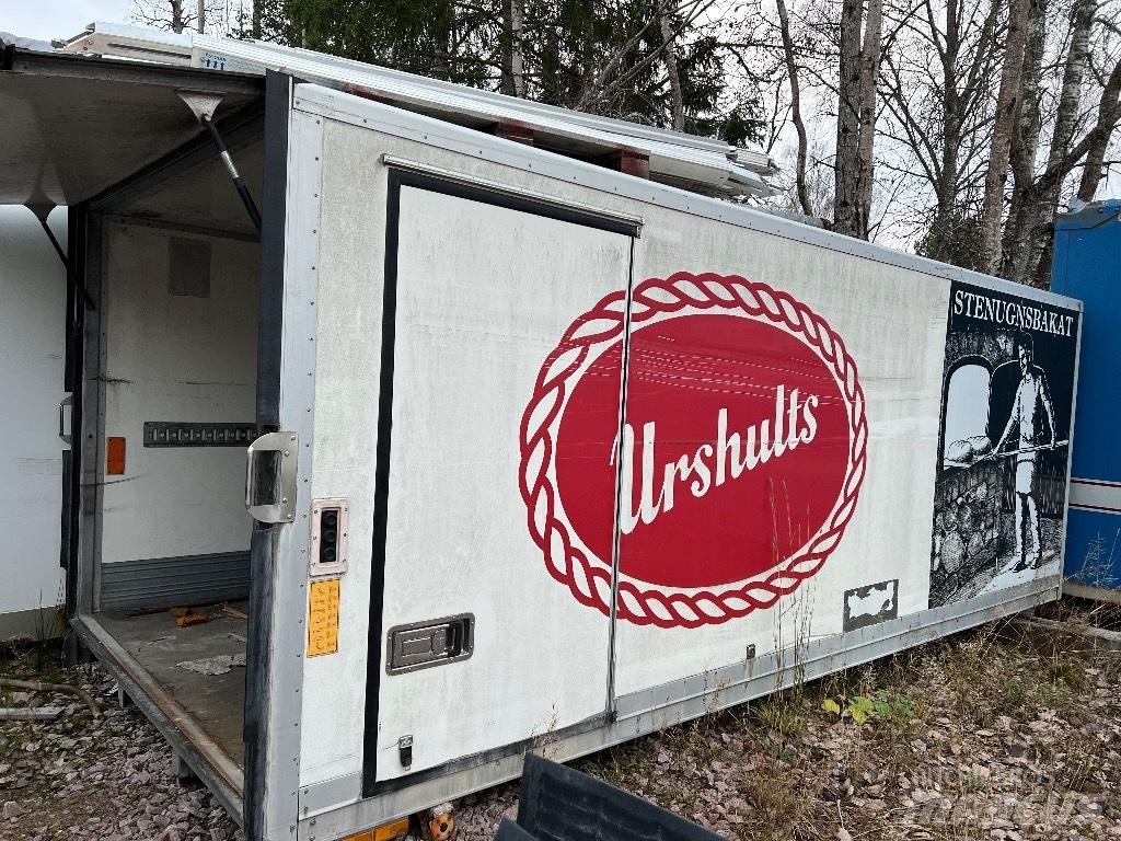 Lastbil Skåp Caisses
