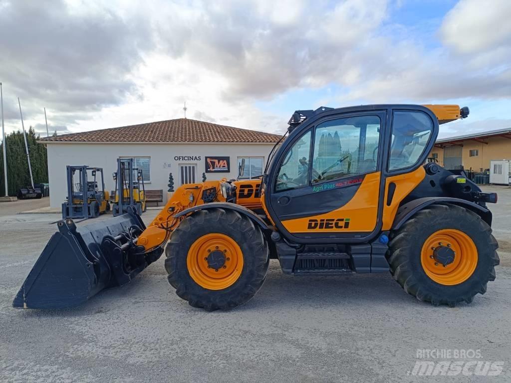 Dieci AGRI PLUS 40.7 Télescopique agricole