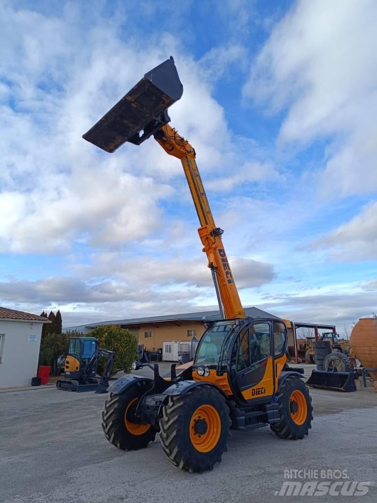 Dieci AGRI PLUS 40.7 Télescopique agricole