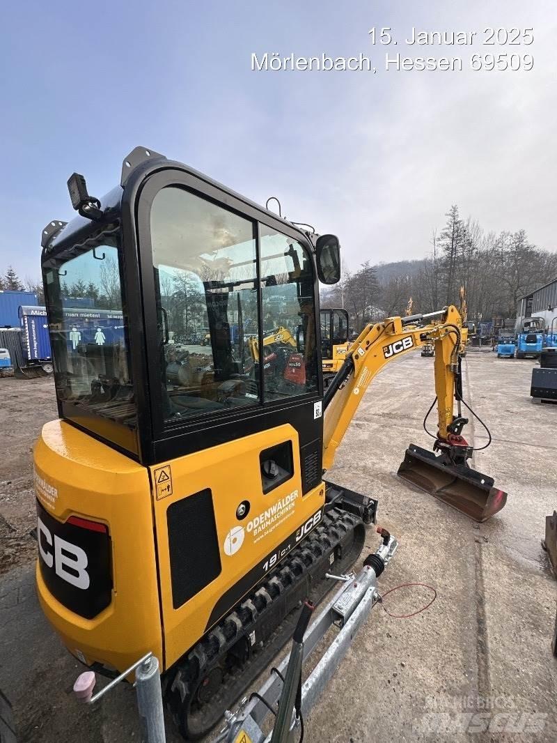 JCB 19C-1 Mini pelle < 7t