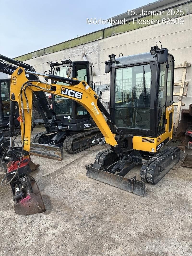 JCB 19C-1 Mini pelle < 7t