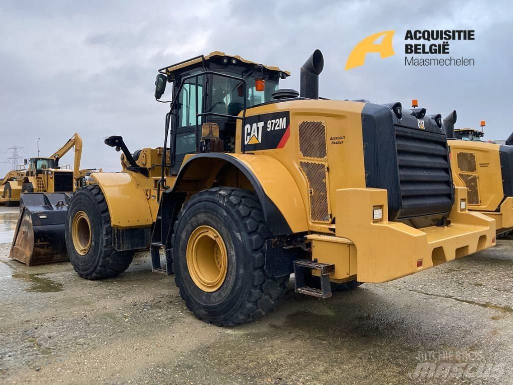 CAT 972 M Chargeuse sur pneus