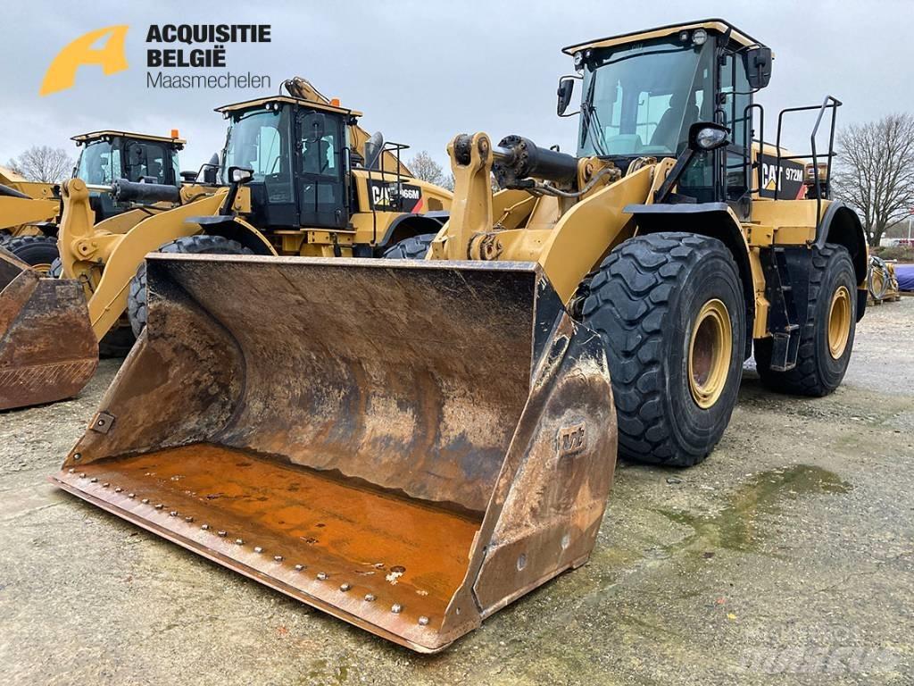 CAT 972 M Chargeuse sur pneus