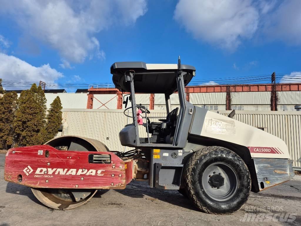 Dynapac CA 1500 D Rouleaux monocylindre