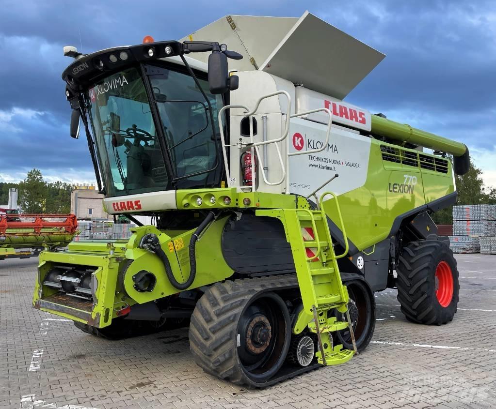 CLAAS Lexion 770 TT Moissonneuse batteuse