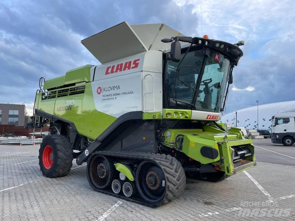 CLAAS Lexion 770 TT Moissonneuse batteuse