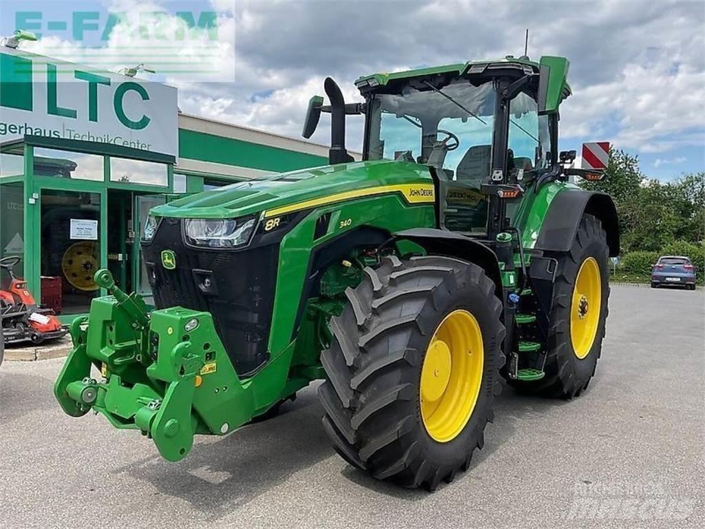 John Deere 8r340 Tracteur