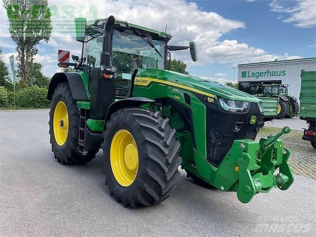 John Deere 8r340 Tracteur