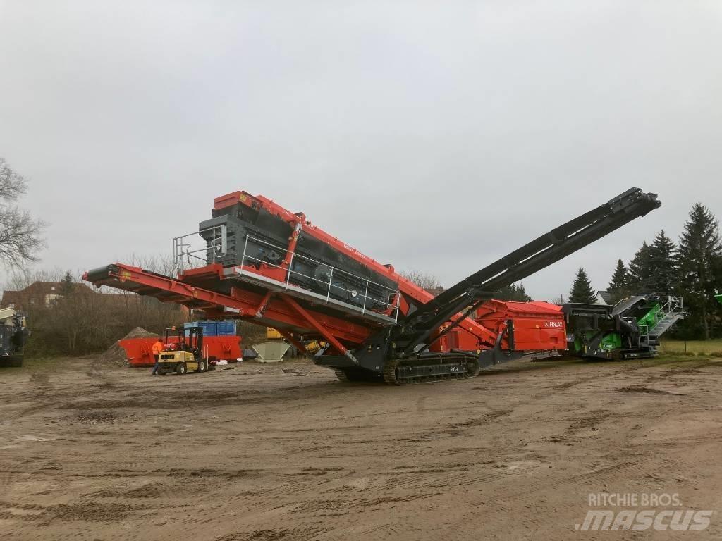 Terex Finlay 693+ Crible