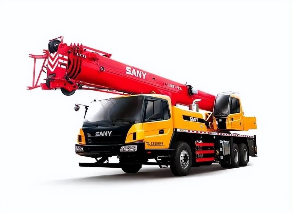 Sany STC250T Palans, treuils et monte-charge