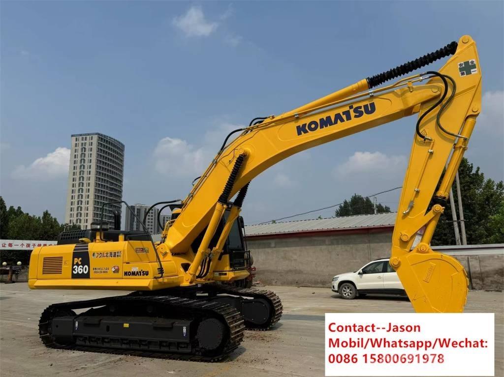 Komatsu PC 360 LC Pelle sur chenilles