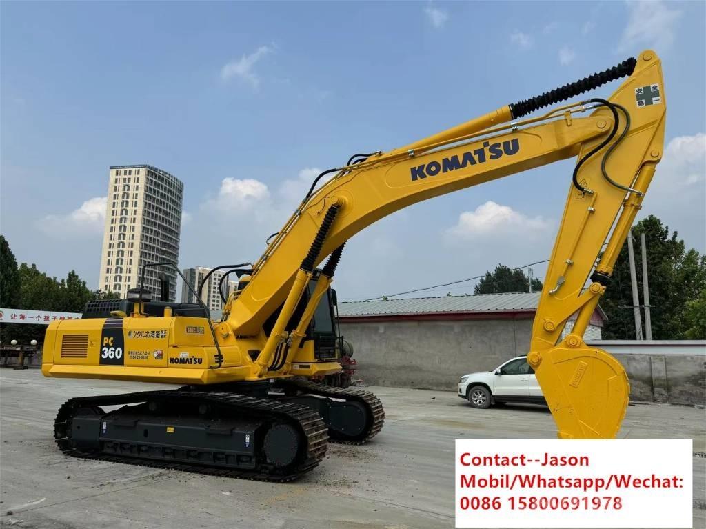 Komatsu PC 360 LC Pelle sur chenilles