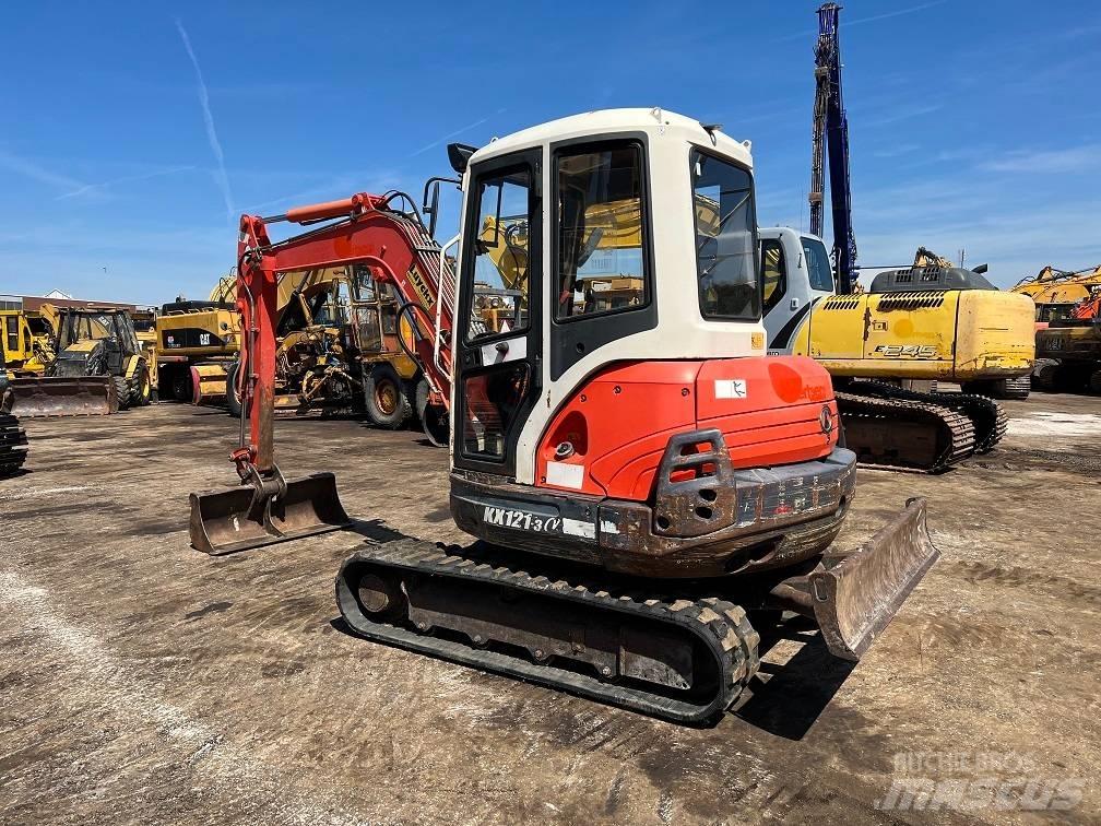 Kubota KX 121-3 Mini pelle < 7t