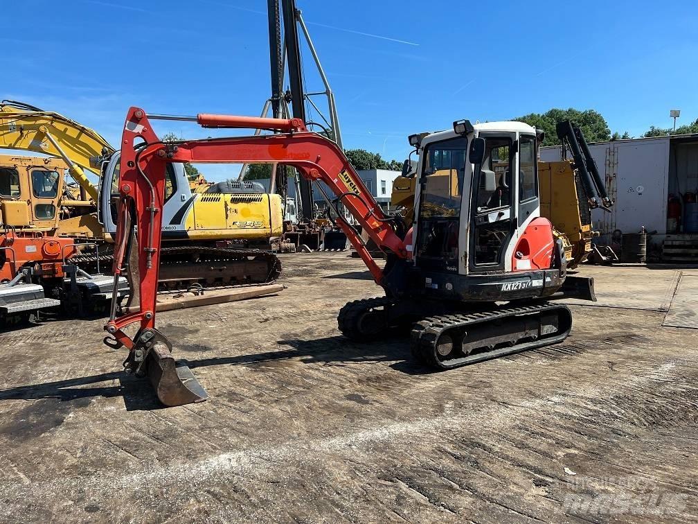 Kubota KX 121-3 Mini pelle < 7t