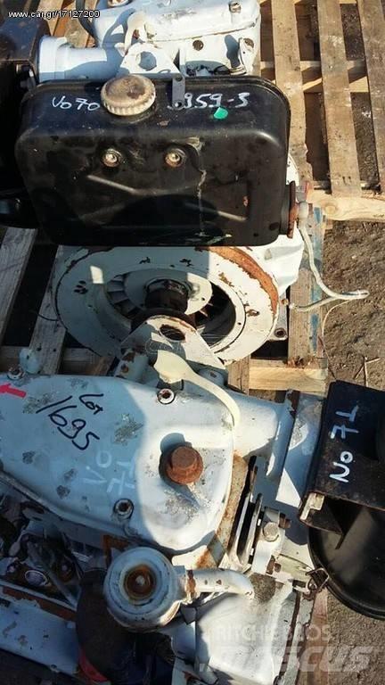 Hanix 790 Moteur