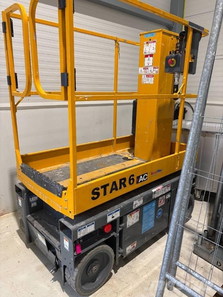 Haulotte Star 6 Mât vertical