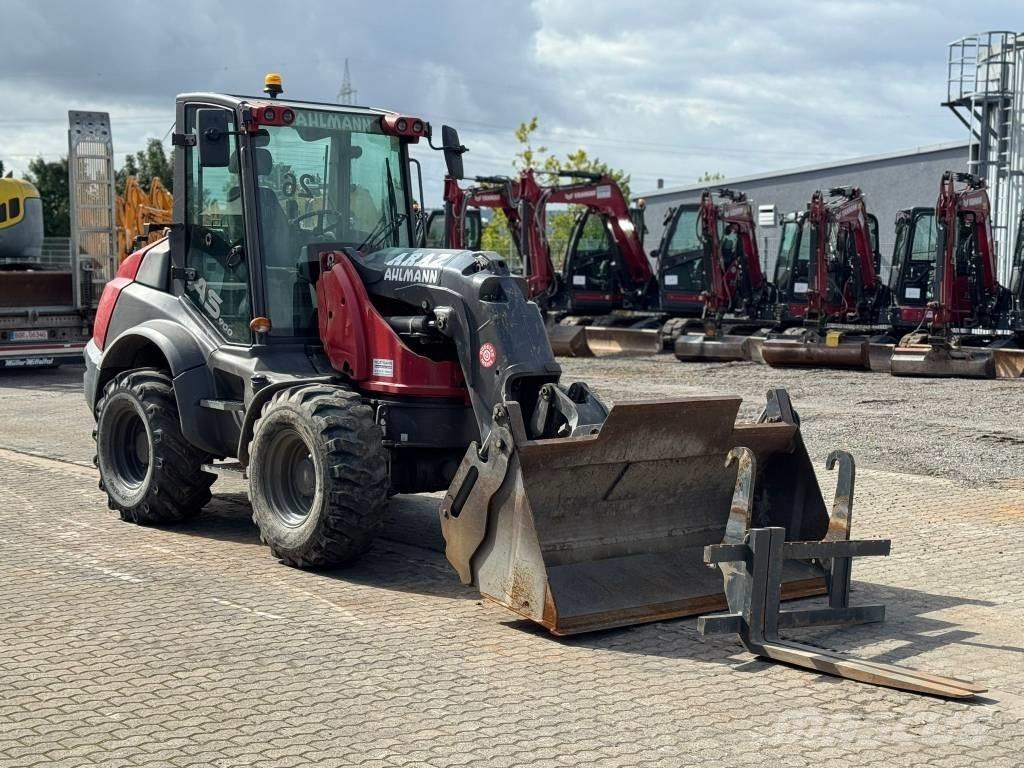 Mecalac AS 900 Chargeuse sur pneus