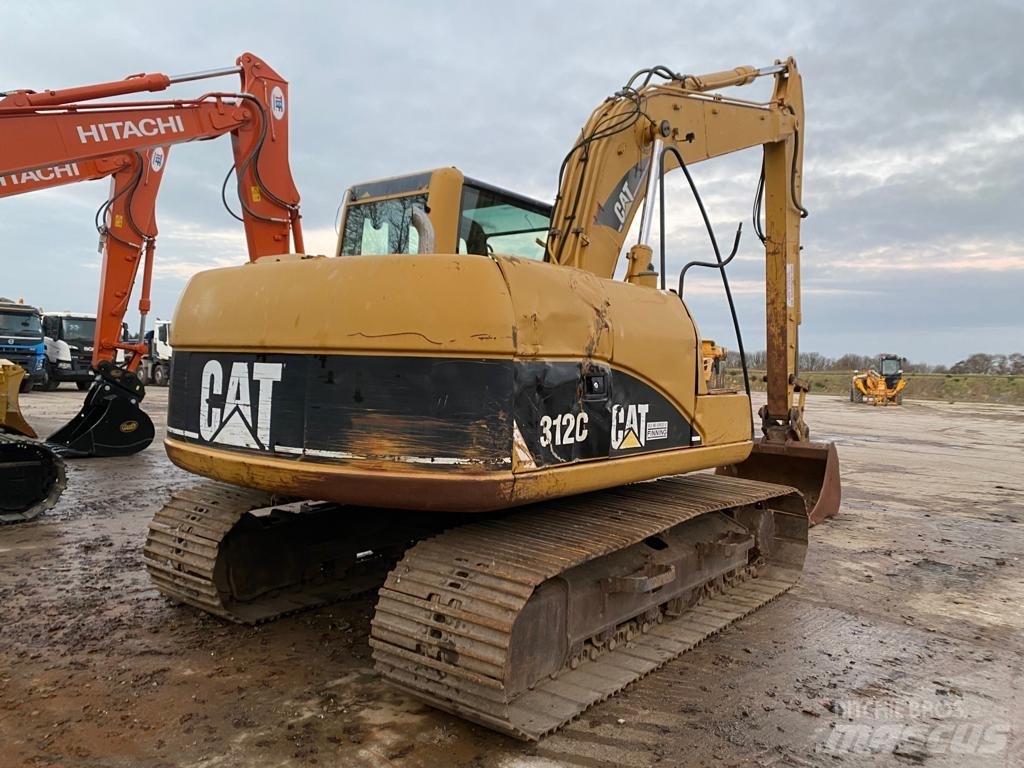 CAT 312 C L Pelle sur chenilles