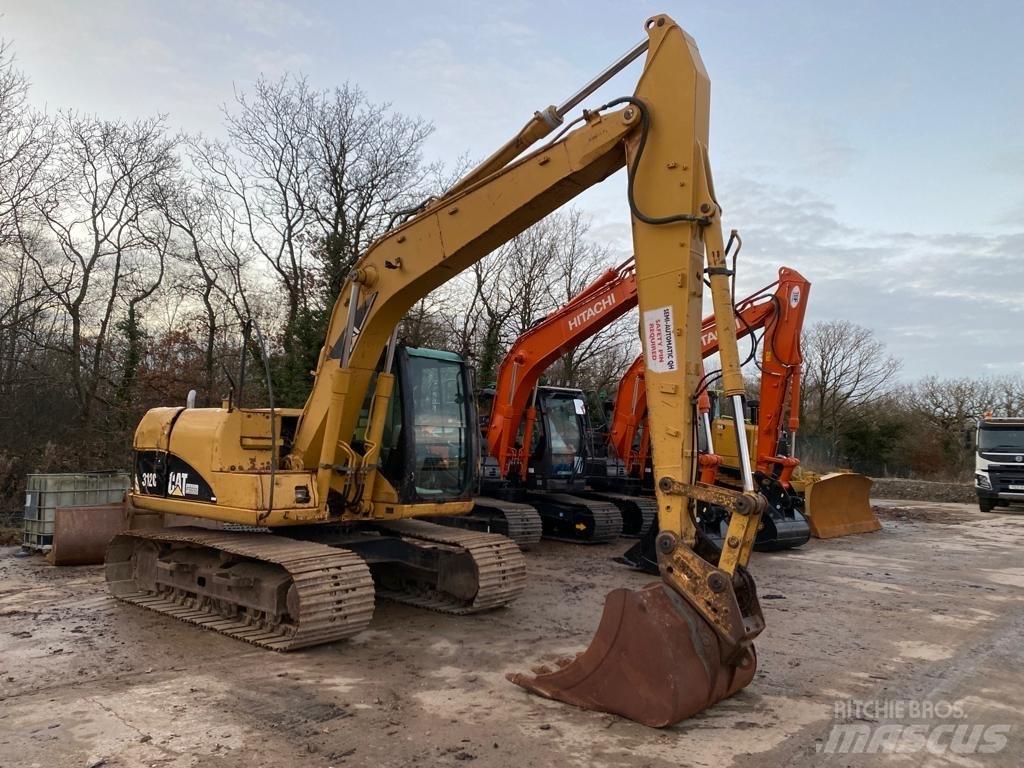 CAT 312 C L Pelle sur chenilles