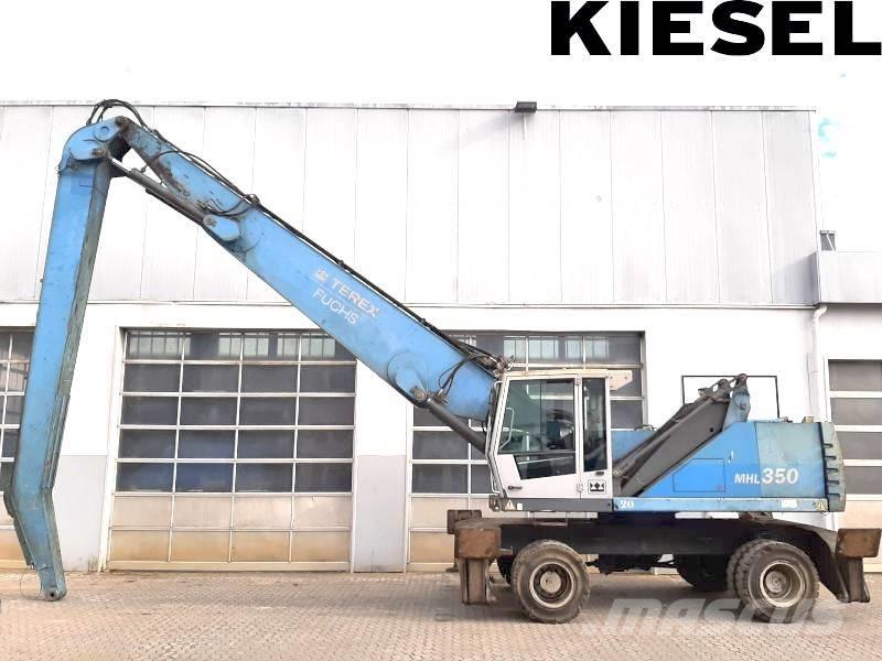 Fuchs MHL 350 D Pelle à déchets