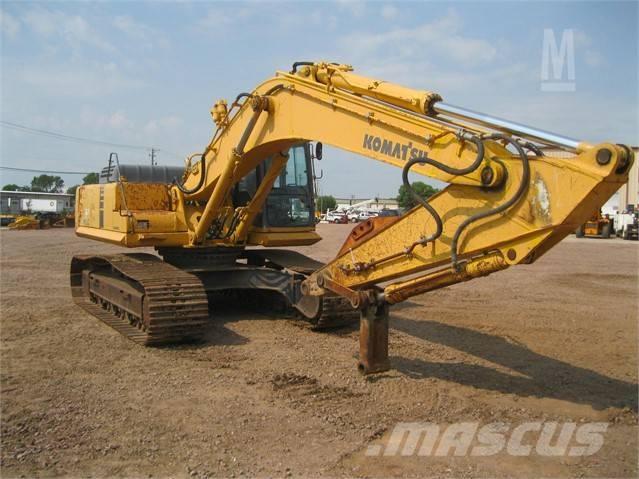Komatsu pc300-6 Pelle sur chenilles