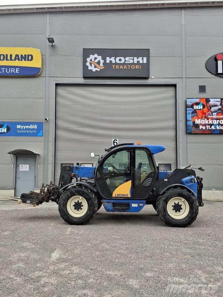 New Holland LM 5060 Télescopique agricole