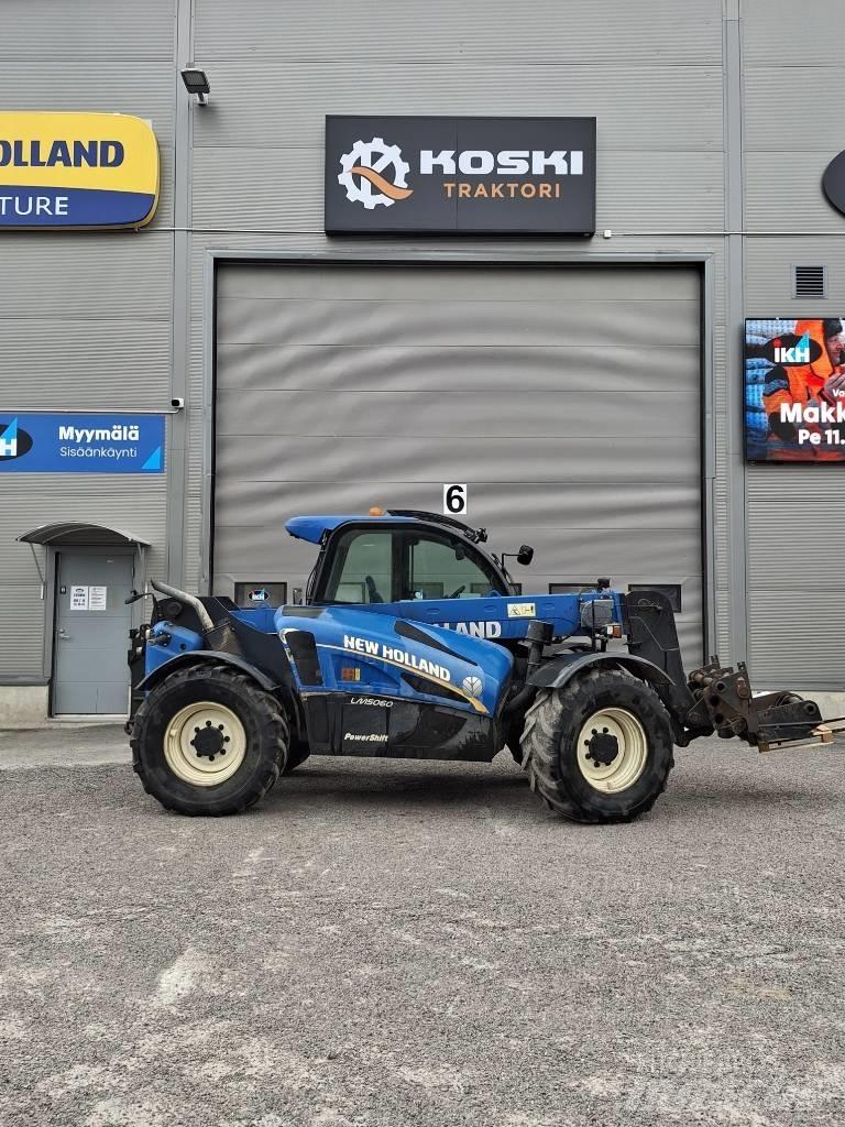 New Holland LM 5060 Télescopique agricole