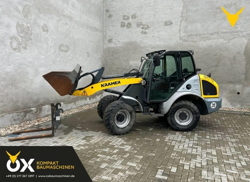 Kramer 5075 Chargeuse sur pneus