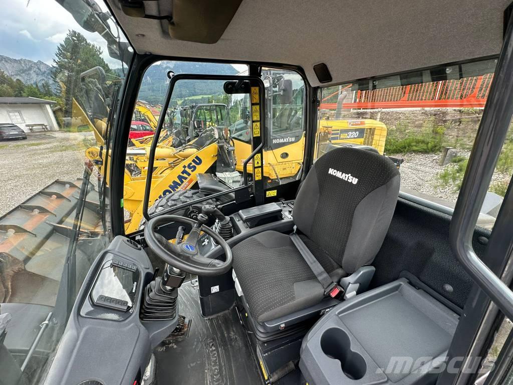 Komatsu WA 100 Chargeuse sur pneus