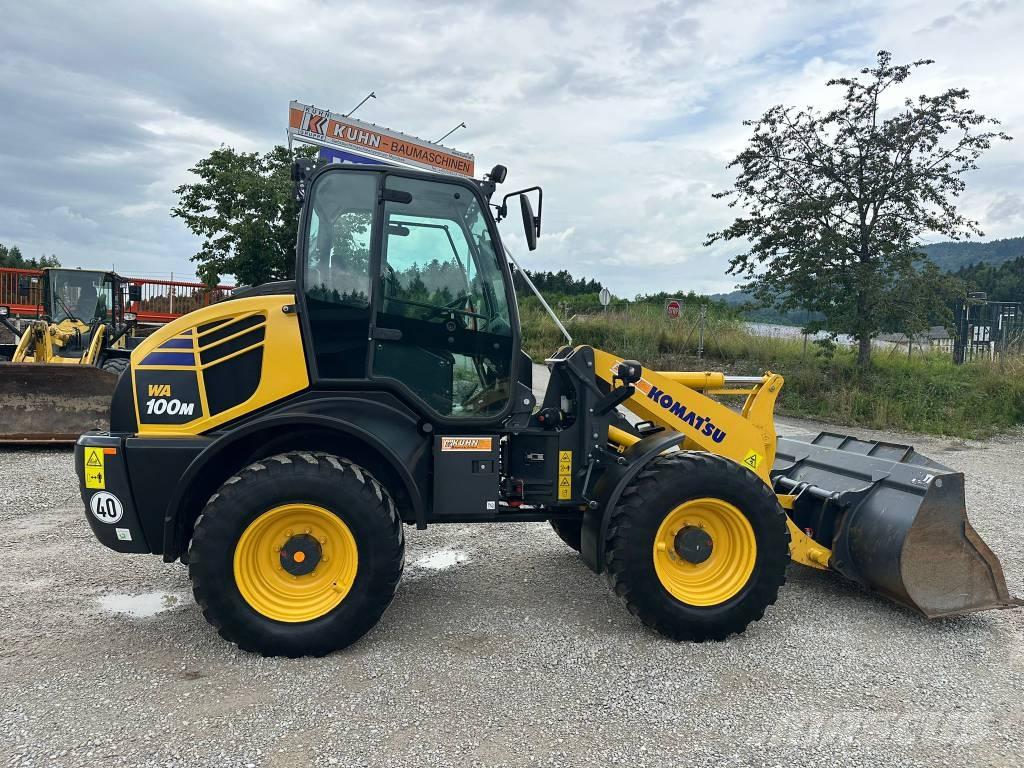 Komatsu WA 100 Chargeuse sur pneus