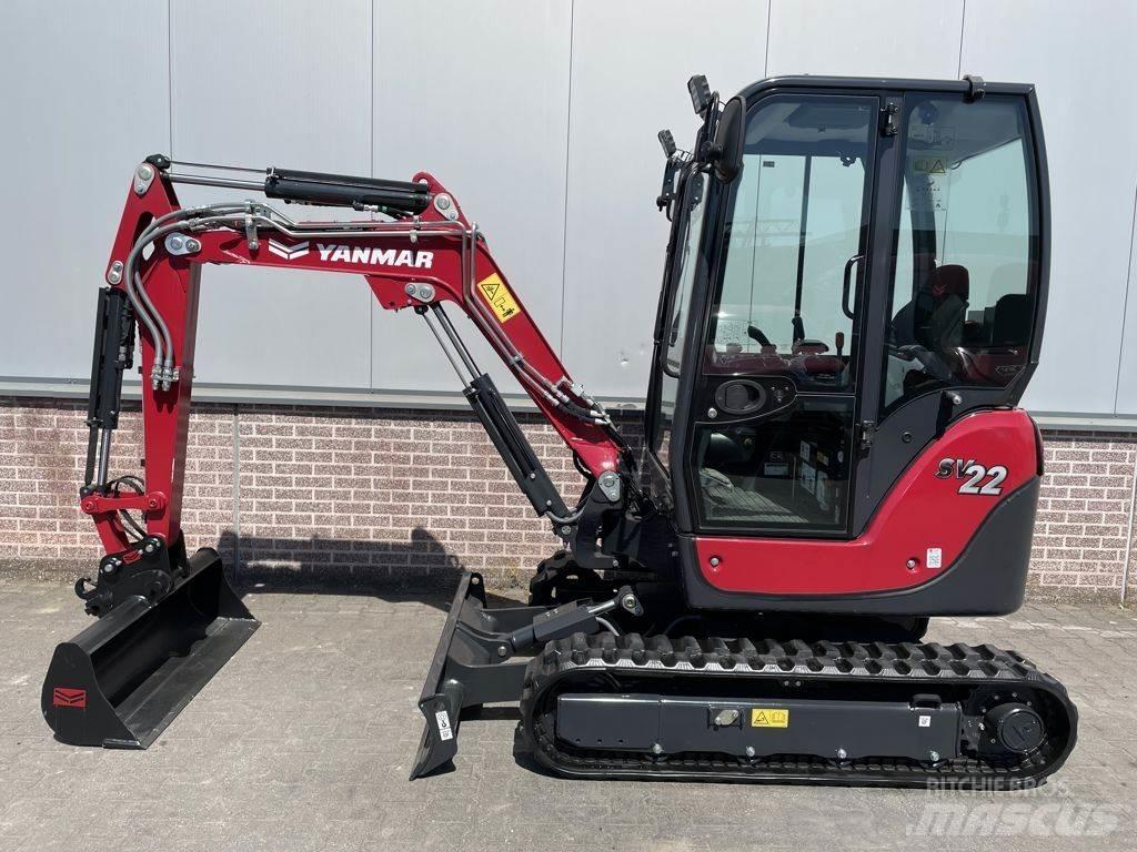Yanmar SV22 Mini pelle < 7t