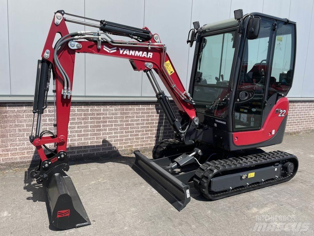 Yanmar SV22 Mini pelle < 7t