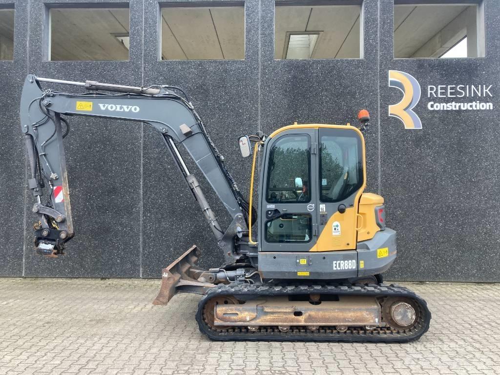 Volvo ECR 88 D Mini pelle 7t-12t